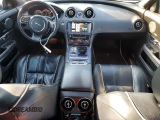 2013 Jaguar XJ Portfolio with VIN SAJWJ2GD3D8V47266, listed as a Copart auction lot 46824695 with 157,151 mi miles and Salvage title. Bid and sale history available at DreamBid. Image 8.