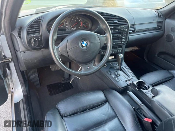 1999 BMW 3 Series M3 with VIN WBSBK0331XEC40420, listed as a Copart auction lot 82169664 with 129,936 mi miles and Clean Title. Bid and sale history available at carsss.com. Image 9.