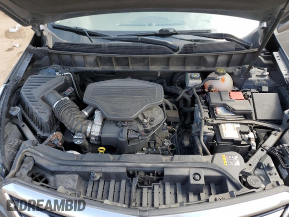 2018 Cadillac XT5 Premium Luxury AWD with VIN 1GYKNFRS2JZ133531, listed as a Copart auction lot 57814925 with 87,998 mi miles and Salvage title. Bid and sale history available at DreamBid. Image 11.