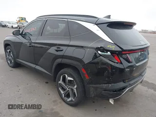 2022 Hyundai Tucson Limited with VIN 5NMJECAE3NH085814, listed as a IAAI auction lot 41058163 with 65,117 mi miles. Bid and sale history available at carsss.com. Image 3.
