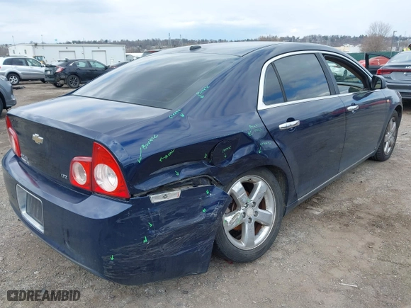 2008 Chevrolet Malibu LTZ with VIN 1G1ZK57B68F265822, listed as a IAAI auction lot 41893329 with 77,447 mi miles. Bid and sale history available at carsss.com. Image 6.