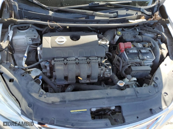 2014 Nissan Sentra SV with VIN 3N1AB7AP6EY307756, listed as a Copart auction lot 44066695 with 44,098 mi miles and Clean Title. Bid and sale history available at carsss.com. Image 11.