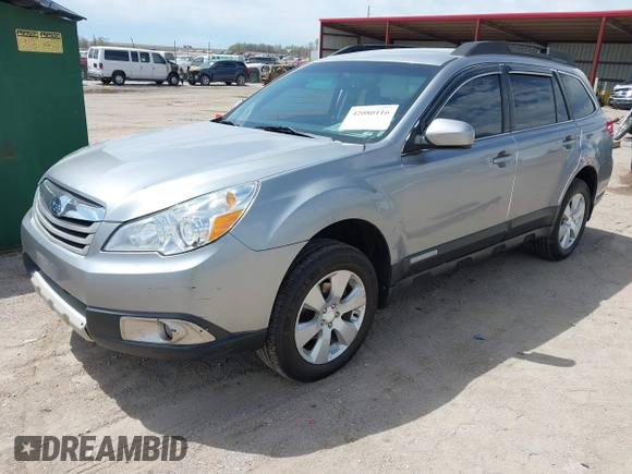 2011 Subaru Outback Premium z VIN 4S4BRCCC1B3376225, wystawiony jako IAAI lot #42080116 z przebiegiem 324 551 mil mil oraz . Historia ofert i sprzedaży dostępna na DreamBid. Obrazek 2.