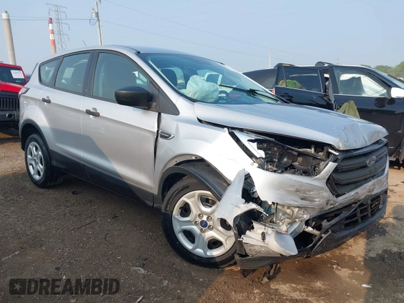 2017 Ford Escape S with VIN 1FMCU0F70HUE14367, listed as a IAAI auction lot 42394849 with 112,026 mi miles and . Bid and sale history available at DreamBid. Image 1.