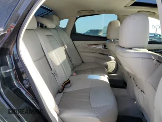 2011 Infiniti M37 with VIN JN1BY1AP0BM324986, listed as a Copart auction lot 53671215 with 187,490 mi miles and Salvage Title. Bid and sale history available at carsss.com. Image 10.