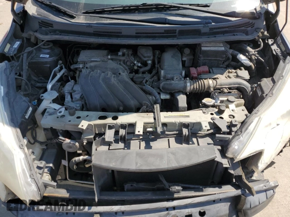 2016 Nissan Note S with VIN 3N1CE2CP6GL375748, listed as a Copart auction lot 52288485 with 149,361 mi miles and Salvage Title. Bid and sale history available at DreamBid. Image 12.