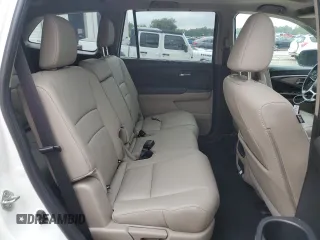 2019 Honda Pilot EX-L with VIN 5FNYF5H46KB039119, listed as a Copart auction lot 69801854 with 48,470 mi miles and Salvage title. Bid and sale history available at DreamBid. Image 11.