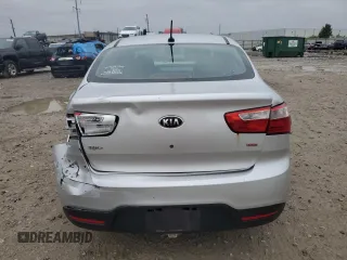 2013 Kia Rio LX with VIN KNADM4A33D6302498, listed as a Copart auction lot 73159954 with Not Provided miles and Salvage Title. Bid and sale history available at DreamBid. Image 6.