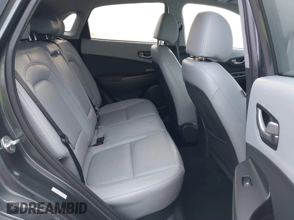 2020 Hyundai Kona Limited with VIN KM8K3CA54LU408862, listed as a IAAI auction lot 40573449 with 34,875 mi miles. Bid and sale history available at carsss.com. Image 8.