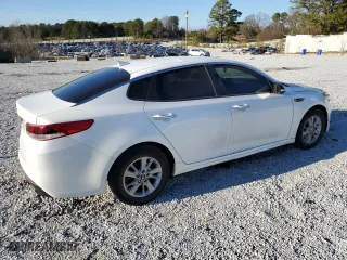 2016 Kia Optima LX with VIN KNAGT4L31G5103487, listed as a Copart auction lot 46676635 with 85,208 mi miles and Salvage Title. Bid and sale history available at carsss.com. Image 3.