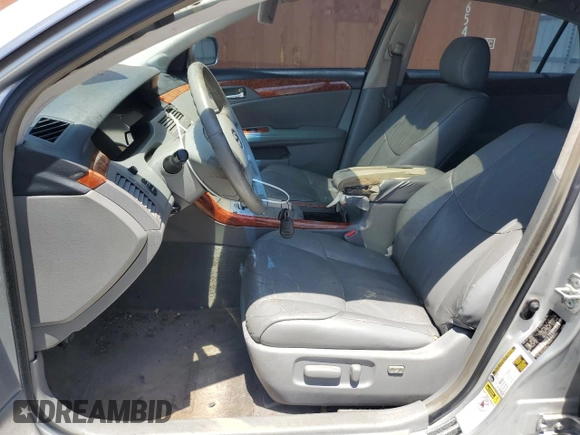 2007 Toyota Avalon XL with VIN 4T1BK36B67U239984, listed as a Copart auction lot 55327115 with 186,674 mi miles and Clean Title. Bid and sale history available at DreamBid. Image 7.