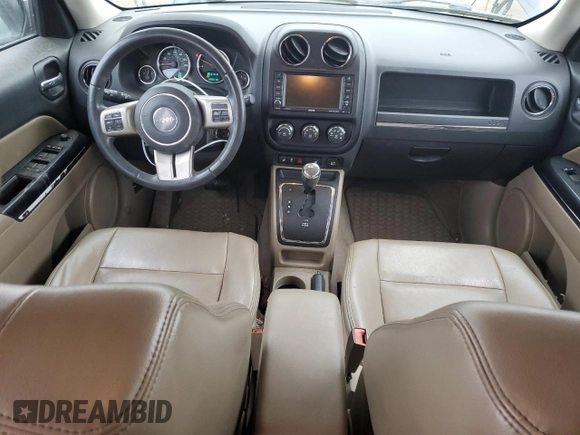 2012 Jeep Patriot Limited with VIN 1C4NJRCB6CD625388, listed as a Copart auction lot 88479725 with 128,570 mi miles and Salvage Title. Bid and sale history available at carsss.com. Image 8.