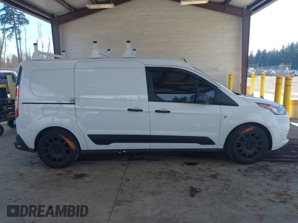 2020 Ford Transit Connect XLT z VIN NM0LS7F27L1447428, wystawiony jako IAAI lot #41892673 z przebiegiem 153 602 mil mil oraz . Historia ofert i sprzedaży dostępna na DreamBid. Obrazek 13.
