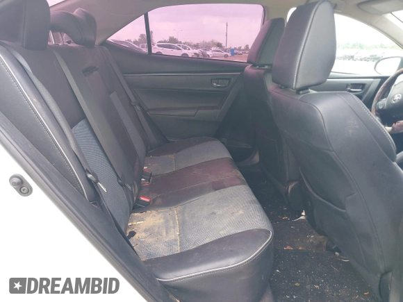 2016 Toyota Corolla L with VIN 5YFBURHE4GP401469, listed as a IAAI auction lot 42083642 with 204,258 mi miles and . Bid and sale history available at DreamBid. Image 8.