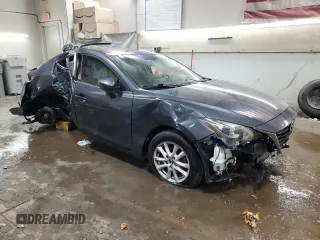 2015 Mazda 3 i Touring with VIN 3MZBM1V72FM166757, listed as a Copart auction lot 44313975 with 129,757 mi miles and Non Repairable. Bid and sale history available at DreamBid. Image 4.