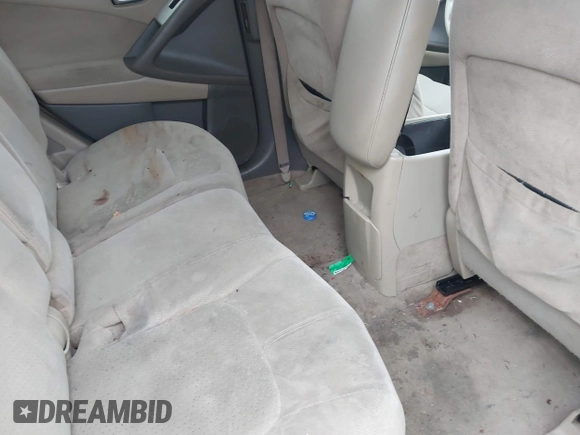 2010 Nissan Murano SL with VIN JN8AZ1MW0AW102383, listed as a IAAI auction lot 41978612 with Not Provided miles and . Bid and sale history available at DreamBid. Image 8.