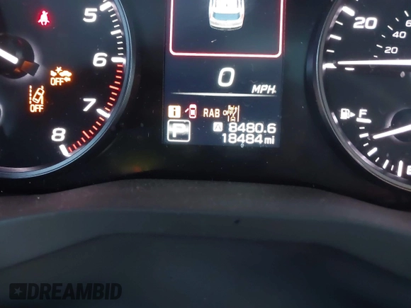 2023 Subaru Ascent Onyx with VIN 4S4WMAHD7P3446856, listed as a IAAI auction lot 41948672 with 18,484 mi miles and . Bid and sale history available at DreamBid. Image 15.