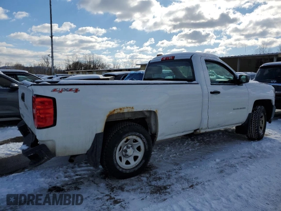 2016 Chevrolet Silverado 1500 Work Truck with VIN 1GCNKNEH2GZ123705, listed as a Copart auction lot 43900775 with Not Provided miles and Salvage Title. Bid and sale history available at DreamBid. Image 3.