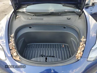 2023 Tesla Model 3 with VIN 5YJ3E1EA0PF550980, listed as a Copart auction lot 53725485 with 23,900 mi miles and Salvage Title. Bid and sale history available at carsss.com. Image 11.