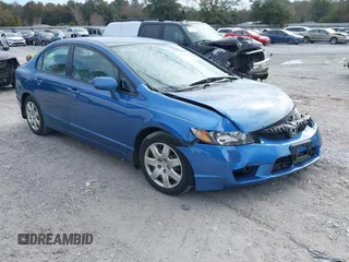 2011 Honda Civic LX with VIN 19XFA1F58BE012729, listed as a IAAI auction lot 41452667 with 100,921 mi miles and . Bid and sale history available at DreamBid. Image 1.