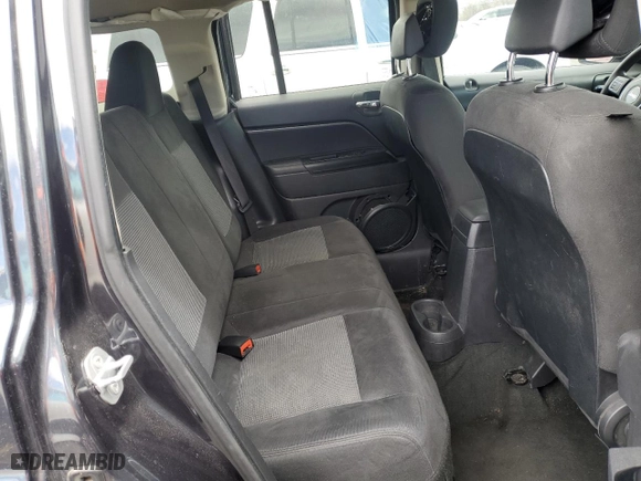 2015 Jeep Patriot Altitude Edition with VIN 1C4NJPBAXFD341683, listed as a Copart auction lot 48637435 with 84,836 mi miles and Salvage Title. Bid and sale history available at carsss.com. Image 11.
