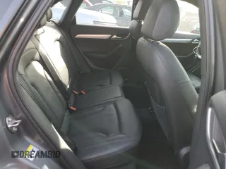 2017 Audi Q3 Prestige with VIN WA1GCCFS4HR005705, listed as a Copart auction lot 47733644 with 126,992 mi miles and Salvage Title. Bid and sale history available at carsss.com. Image 10.