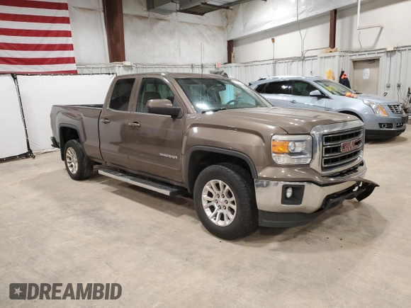 2014 GMC Sierra 1500 SLE z VIN 1GTV2UEH5EZ202275, wystawiony jako Copart lot #52150665 z przebiegiem 176 985 mil mil oraz Nie do naprawy • Non repairable. Historia ofert i sprzedaży dostępna na DreamBid. Obrazek 4.