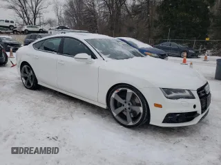 2015 Audi S7 z VIN WAUW2AFC3FN014284, wystawiony jako Copart lot #42491925 z przebiegiem Nie podano mil oraz Szkoda całkowita • Salvage title. Historia ofert i sprzedaży dostępna na DreamBid. Obrazek 4.