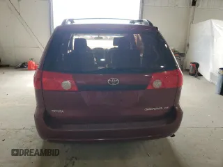 2009 Toyota Sienna CE with VIN 5TDZK23C99S236823, listed as a Copart auction lot 53504345 with 246,402 mi miles and Clean Title. Bid and sale history available at DreamBid. Image 6.