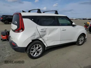 2022 Kia Soul LX with VIN KNDJ23AU9N7161320, listed as a Copart auction lot 51283875 with 118,316 mi miles and Salvage Title. Bid and sale history available at DreamBid. Image 3.