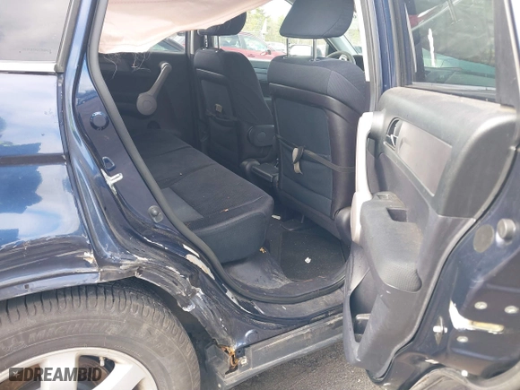 2007 Honda CR-V EX with VIN JHLRE48557C050419, listed as a IAAI auction lot 41846285 with 235,904 mi miles. Bid and sale history available at carsss.com. Image 8.