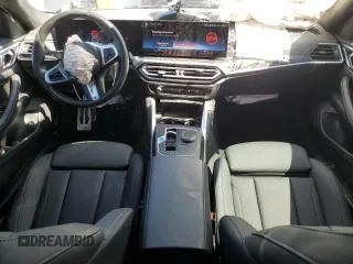 2023 BMW i4 eDrive40 with VIN WBY73AW0XPFR26365, listed as a Copart auction lot 56900944 with 15,017 mi miles and Salvage Title. Bid and sale history available at carsss.com. Image 8.