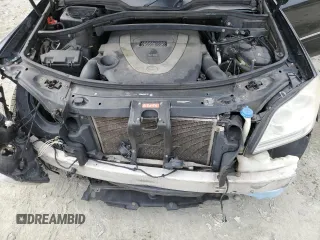 2009 Mercedes-Benz GL 450 with VIN 4JGBF71E49A492626, listed as a Copart auction lot 51293385 with 216,690 mi miles and Salvage Title. Bid and sale history available at DreamBid. Image 12.