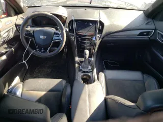 2018 Cadillac ATS-V with VIN 1G6AL5SY4J0134414, listed as a Copart auction lot 46514195 with 46,634 mi miles and Salvage Title. Bid and sale history available at carsss.com. Image 8.