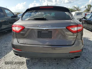 2017 Maserati Levante с VIN ZN661XUA8HX200015, выставлен на аукционе Copart как лот 61198645 с пробегом 121 921 миль миль и Чистый • Clean title. История ставок и продаж доступна на DreamBid. Изображение 6.