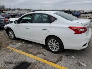 2019 Nissan Sentra SV with VIN 3N1AB7AP3KY374407, listed as a Copart auction lot 51642585 with Not Provided miles and Salvage Title. Bid and sale history available at DreamBid. Image 2.