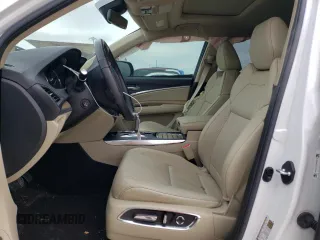 2020 Acura MDX w/Technology Pkg with VIN 5J8YD4H53LL052628, listed as a Copart auction lot 45430543 with 10,912 mi miles. Bid and sale history available at carsss.com. Image 7.