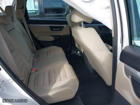 2020 Honda CR-V LX with VIN 5J6RW1H22LA003573, listed as a IAAI auction lot 41544186 with 51,865 mi miles. Bid and sale history available at carsss.com. Image 8.