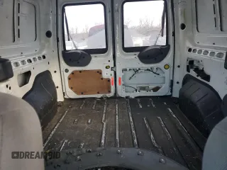2013 Ford Transit Connect XL with VIN NM0LS6AN9DT138576, listed as a Copart auction lot 43907645 with 249,753 mi miles and Salvage Title. Bid and sale history available at carsss.com. Image 10.