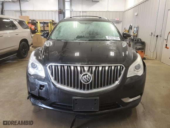 2013 Buick Enclave Premium with VIN 5GAKVDKD4DJ104056, listed as a Copart auction lot 87537105 with 215,346 mi miles and Clean Title. Bid and sale history available at carsss.com. Image 5.