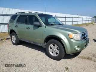 2008 Ford Escape Hybrid z VIN 1FMCU59HX8KA60628, wystawiony jako Copart lot #52756555 z przebiegiem 166 214 mil mil oraz Czysty tytuł • Clean title. Historia ofert i sprzedaży dostępna na DreamBid. Obrazek 4.
