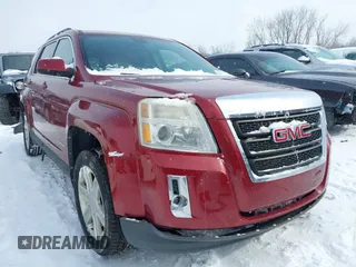 2010 GMC Terrain SLE-2 with VIN 2CTFLDEY9A6381481, listed as a IAAI auction lot 41601881 with 86,228 mi miles. Bid and sale history available at carsss.com. Image 1.