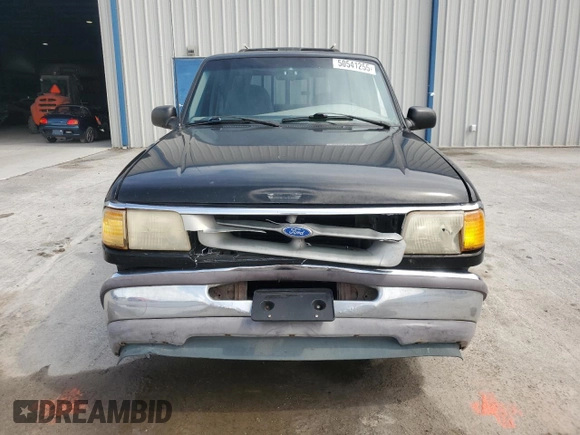 1995 Ford Ranger Splash with VIN 1FTCR14X7STA56373, listed as a Copart auction lot 50541255 with 119,214 mi miles and Salvage Title. Bid and sale history available at carsss.com. Image 5.