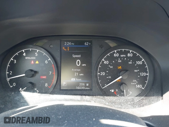 2023 Nissan Altima S with VIN 1N4BL4BV7PN406621, listed as a IAAI auction lot 42085627 with 16,039 mi miles and . Bid and sale history available at DreamBid. Image 7.