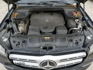 2020 Mercedes-Benz GLS 450 with VIN 4JGFF5KE8LA112618, listed as a Copart auction lot 40616484 with 66,194 mi miles and . Bid and sale history available at DreamBid. Image 12.