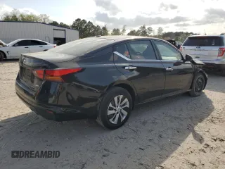 2019 Nissan Altima 2.5 S with VIN 1N4BL4BW9KC257822, listed as a Copart auction lot 50310635 with 39,820 mi miles and Salvage Title. Bid and sale history available at carsss.com. Image 3.