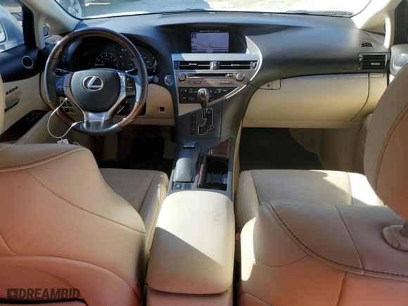 2013 Lexus RX 350 with VIN 2T2ZK1BA7DC119460, listed as a Copart auction lot 48997185 with 216,644 mi miles and Salvage Title. Bid and sale history available at carsss.com. Image 8.