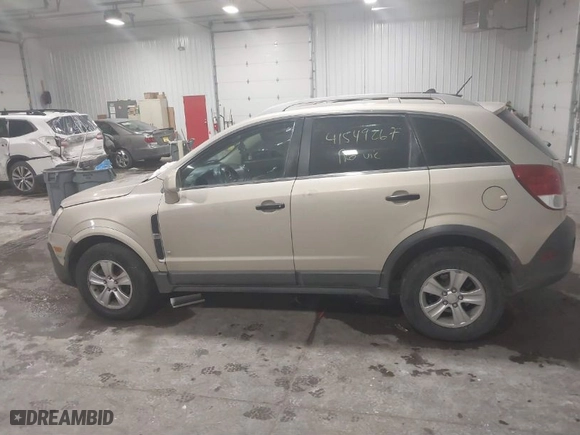 2009 Saturn VUE XE with VIN 3GSCL33P89S550717, listed as a IAAI auction lot 41549267 with 190,345 mi miles. Bid and sale history available at carsss.com. Image 14.