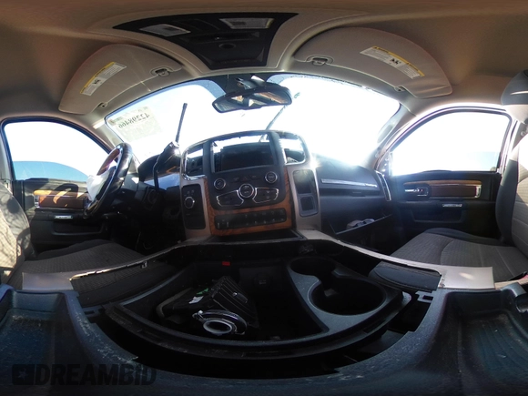2013 Ram 2500 Longhorn with VIN 3C6UR5PL3DG542920, listed as a IAAI auction lot 42298466 with Not provided miles and . Bid and sale history available at DreamBid. Image 22.