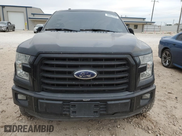 2016 Ford F-150 XL with VIN 1FTEW1CF3GKF46056, listed as a Copart auction lot 88857645 with 100,975 mi miles and Clean Title. Bid and sale history available at carsss.com. Image 5.